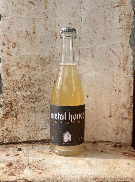 metal house cider|Cider .